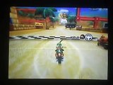 Mario Kart Wii Track Showcase [With Commmentary] - DS Desert Hills