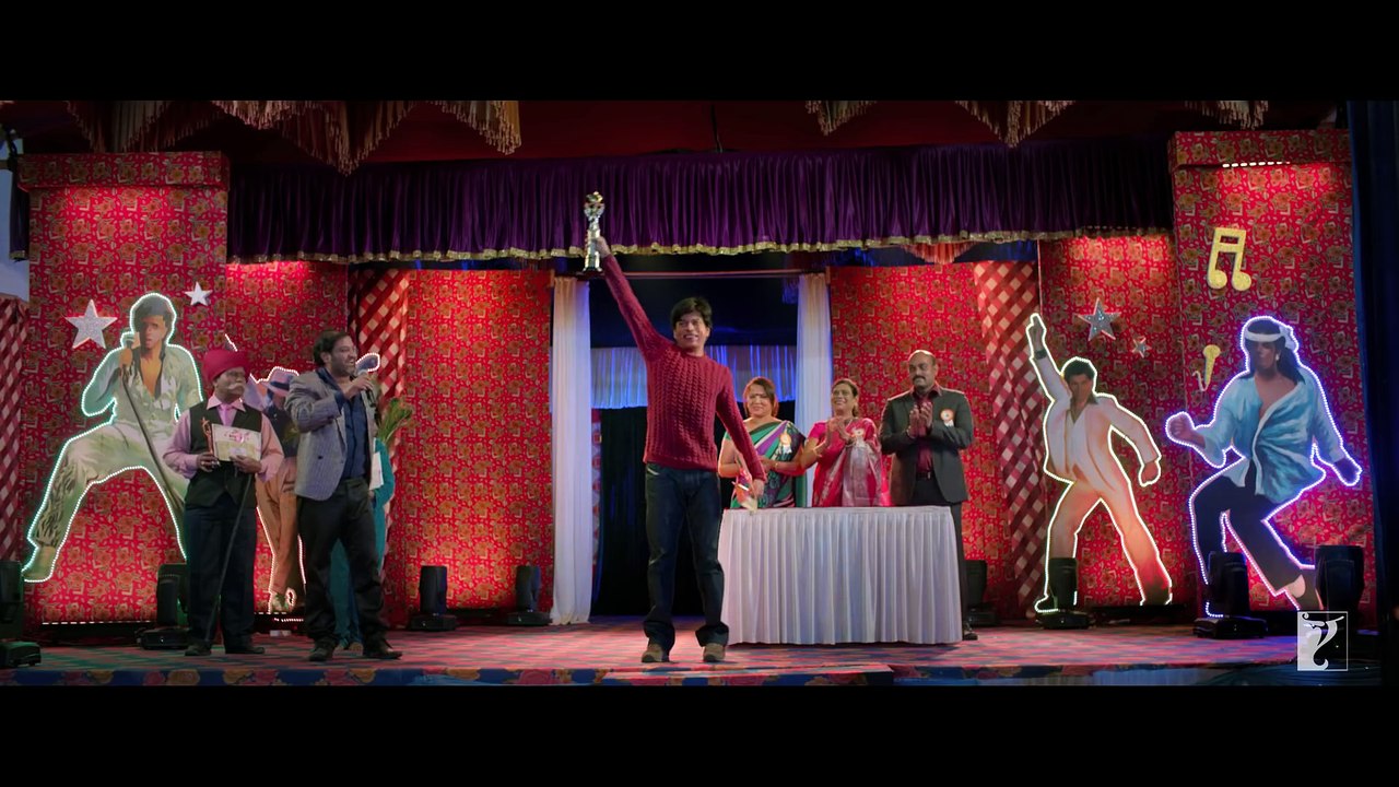 FAN - Official Trailer ¦ Shah Rukh Khan