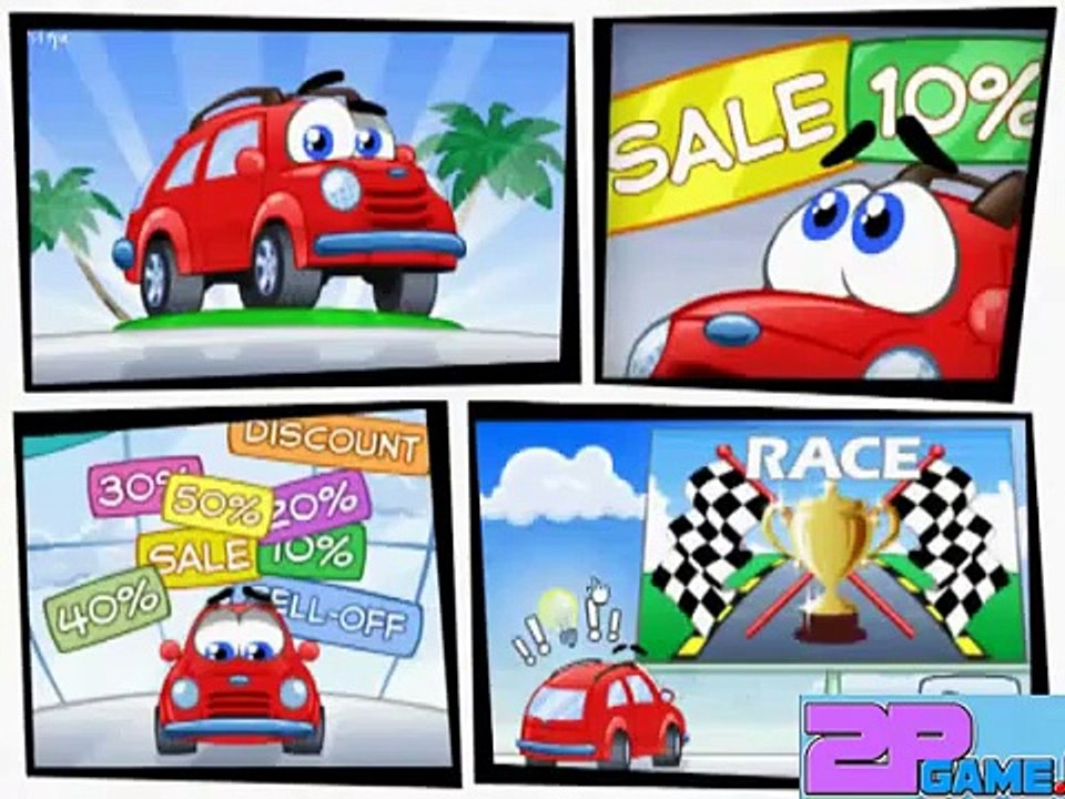 Wheely level 1-15-Walkthrough