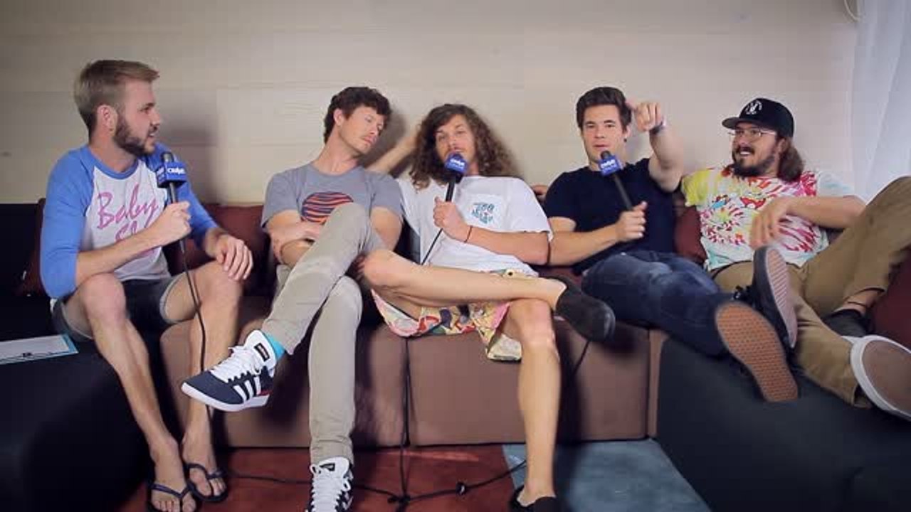 Workaholics Interview Australia 2016