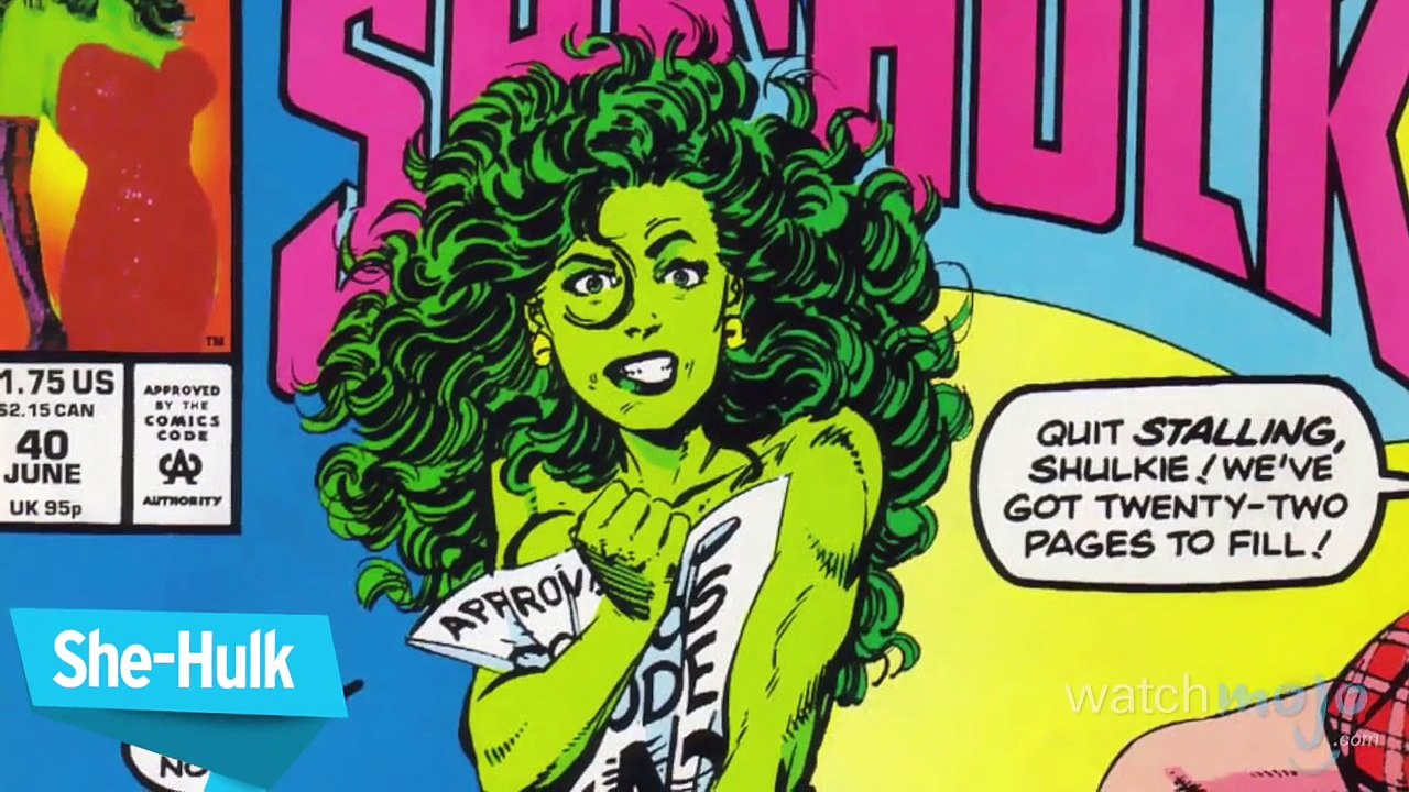 Top 10 Sexiest Marvel Female Comic Book Characters
