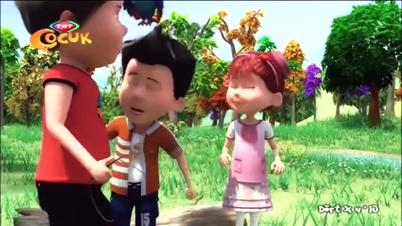 Dört X 4 lü 5 - Trt Çocuk türkçe tüm bölümleri