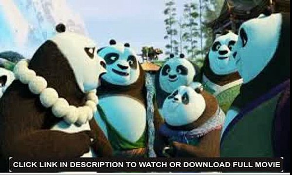 KUNG FU PANDA 3 (Animation 3D @2016)