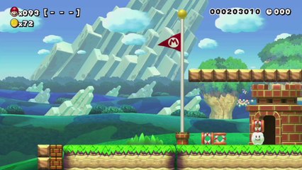 Super Mario Maker - 100 Mario Challenge 0-054 Normal - Pit Reward