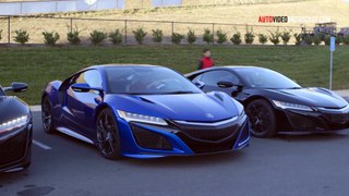 2016 ACURA NSX - Official Test Drive