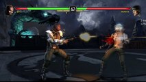 Mortal Kombat VS DC Universe [Xbox 360] - ✪ Jax Vs Sonya ✪ | Full HD