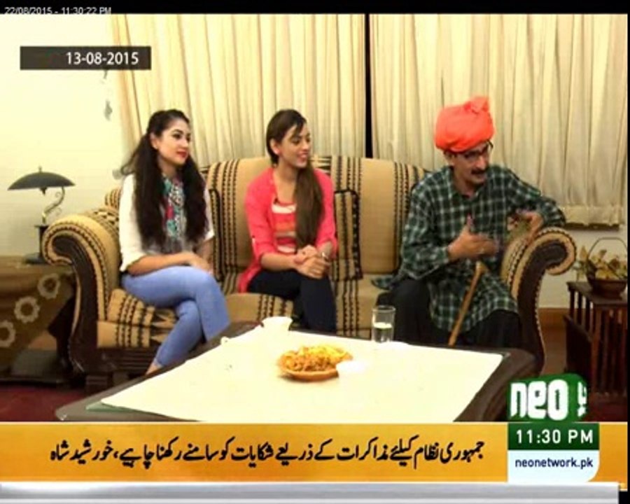 Sawa Teen With Ifthikar Thakur Episode 31 Comedy Show