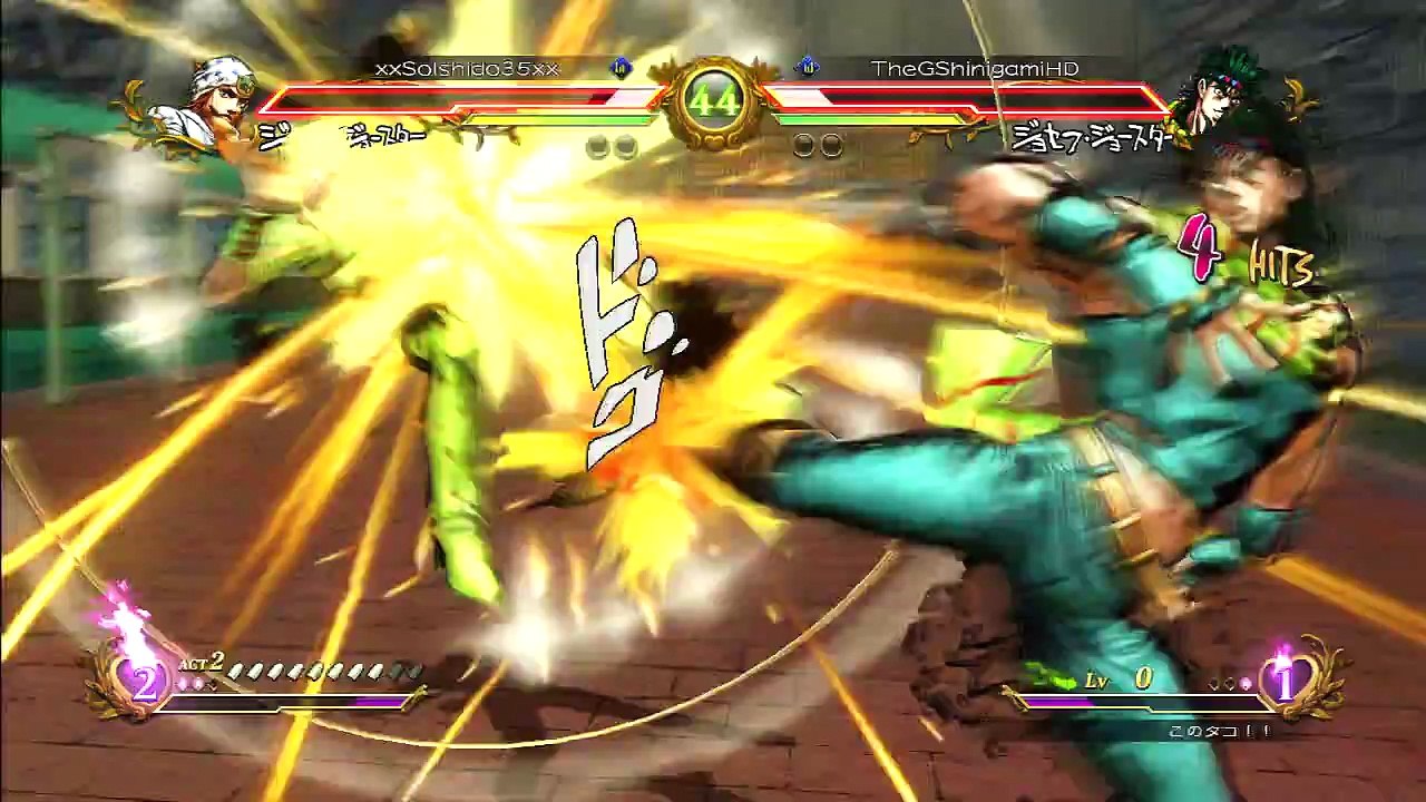 Jojos Bizarre Adventure All Star Battle Online Battle #10 Joseph V.S Johnny ジョジョの奇妙な冒険 オールスターバトル