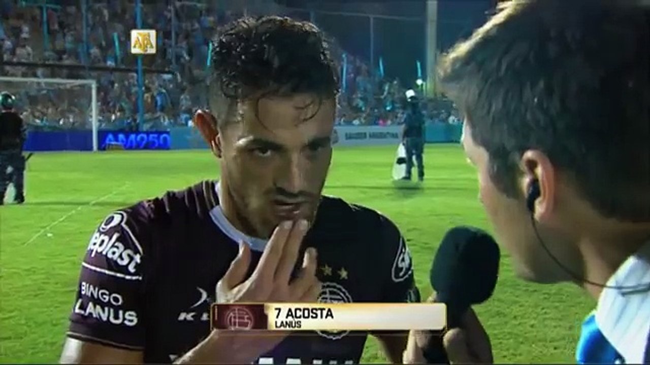 "El triunfo es merecido". Temperley 0 - Lanús 1. Fecha 3. Primera División 2016