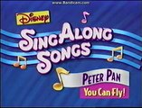 Opening To Disney's Sing-Along Songs You Can Fly 1994 VHS