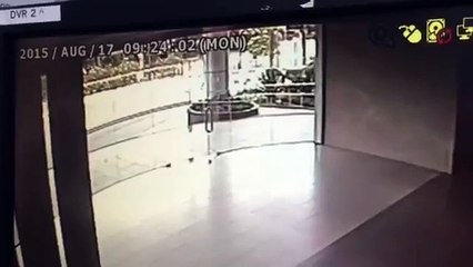 A Singapore Un Atto Vandalico Provocato Da... Un Fantasma!!