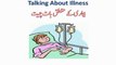 Learn English Language  Urdu and hindi   48. Talking illness