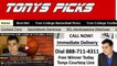 College Basketball Free  Picks TV Show  3-8-2016--Tonys Picks
