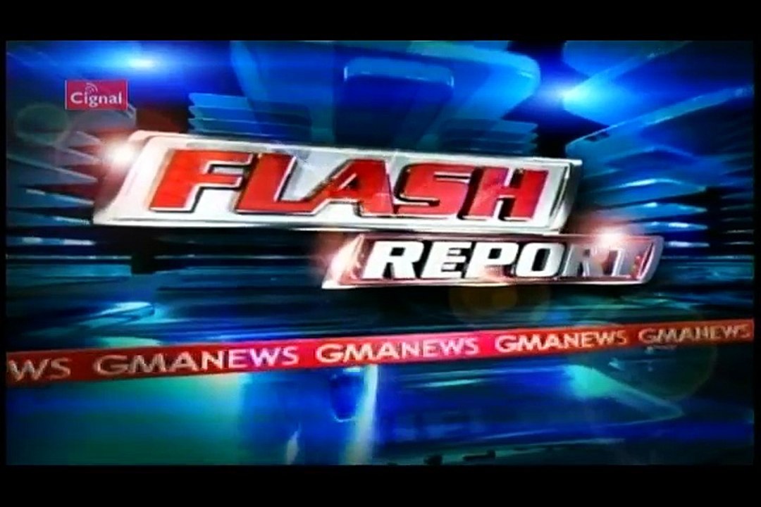 GMA Flash Report - March 09, 2016 [Morning Edition]