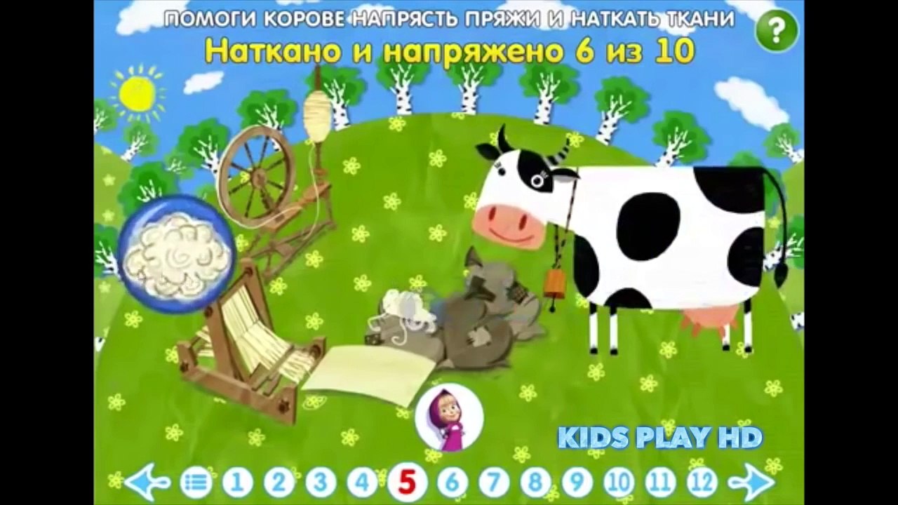 Машины Сказки - Крошечка Хаврошечка - Маша и Медведь Смотреть Онлайн