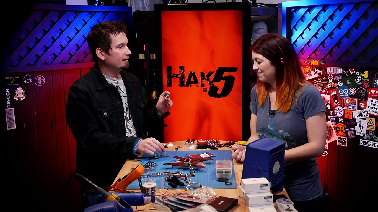 Power System Assembly - Drone Building 101 - Hak5 2002