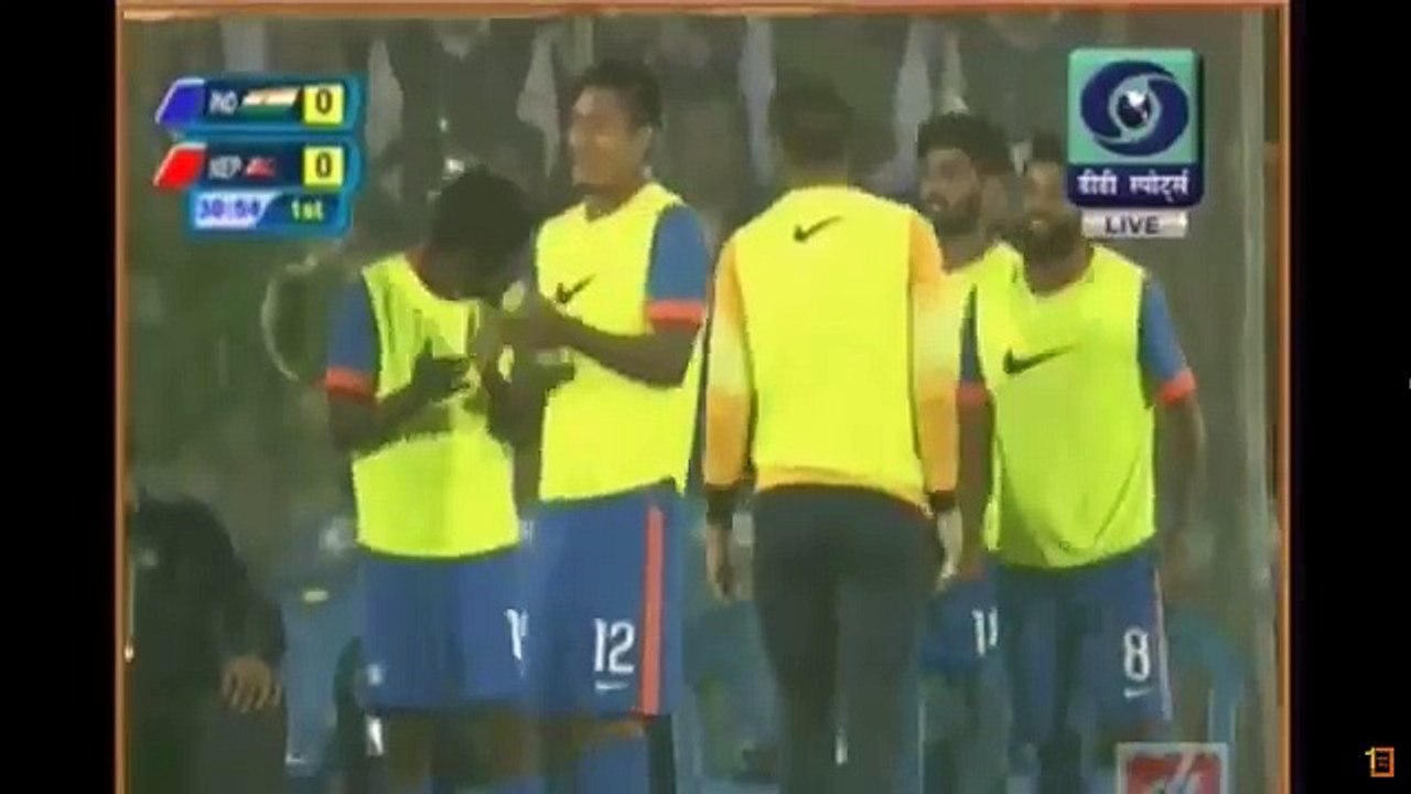 Nepal vs India first goal wrong judge by referee? (News World)