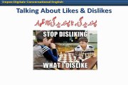 Learn English Language  Urdu and hindi  44. Talking likes dislikes