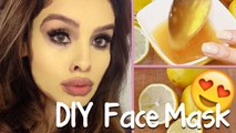 DIY Face Mask For Oily Skin