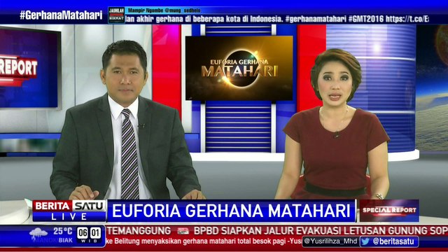 Gerhana Matahari Total Indonesia akan Terjadi Lagi Tahun 2042