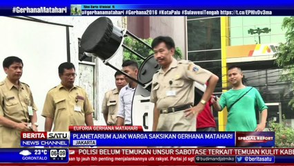 Planetarium Jakarta Siapkan Teropong dan Kacamata Gerhana