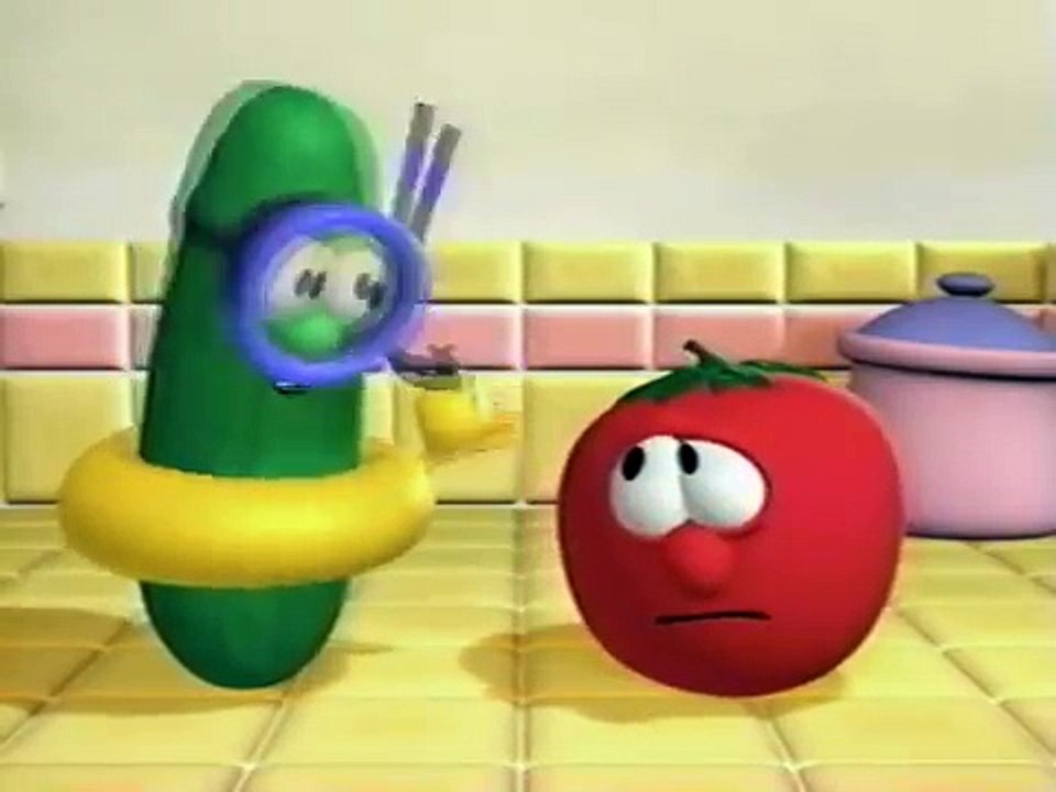 VeggieTales Jonah Sing Along Songs And More! (2002) Part 15 (End ...