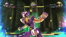 Saint Seiya Brave Soldiers Comedian Gameplay Part 4 (JP) PS3「聖闘士星矢BS」モンスターエンジンの神々のプレイ動画 第4話
