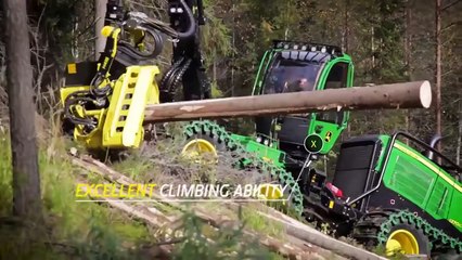 Harvester John Deere 1270G 8 Wheels