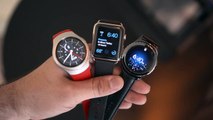 Samsung Gear S2 vs Apple Watch!