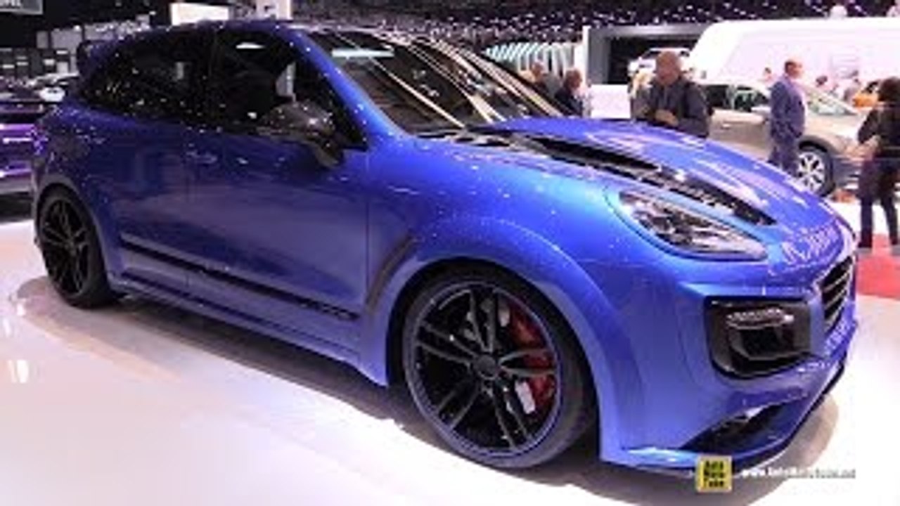 2016 Porsche Cayenne Turbo S TechArt Magnum Sport