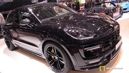 2016 Porsche Macan Turbo TechArt