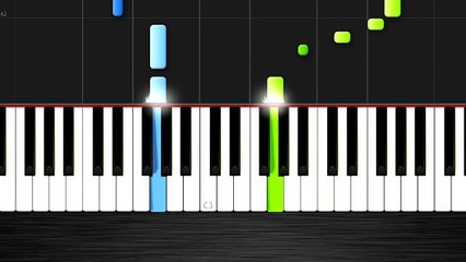 Avicii - Hey Brother - EASY Piano Tutorial by PlutaX - Synthesia