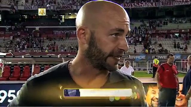 Méndez: Necesitábamos los tres puntos . River 1 Godoy Cruz 2. Fecha 3.Primera División 2016