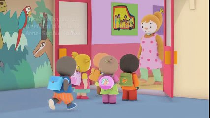 Tchoupi et Doudou   le velo rouge  Dessins Animés T'choupi