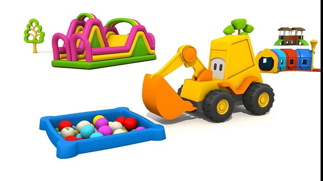 Le Manège de Max la Pelleteuse - Les Fleurs | Dessin animé pour enfant Dessins Animés En Français