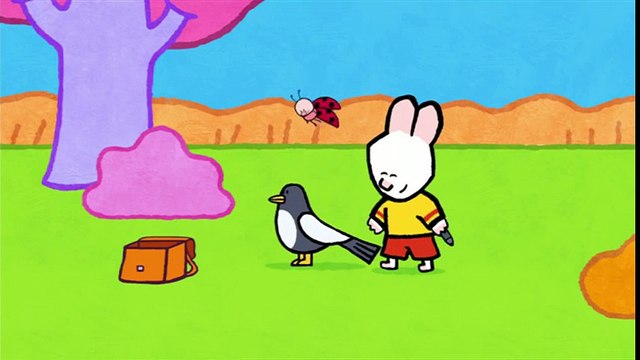 Pie - Didou, dessine-moi une pie |Dessins animés pour les enfants Dessins Animés En Français