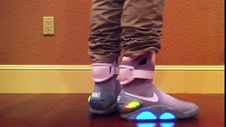 Nike Mag On Feet 2011