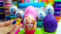 Littlest Pet Shop peppa pig Surprise eggs Frozen Play Doh Barbie Toys hello Kitty