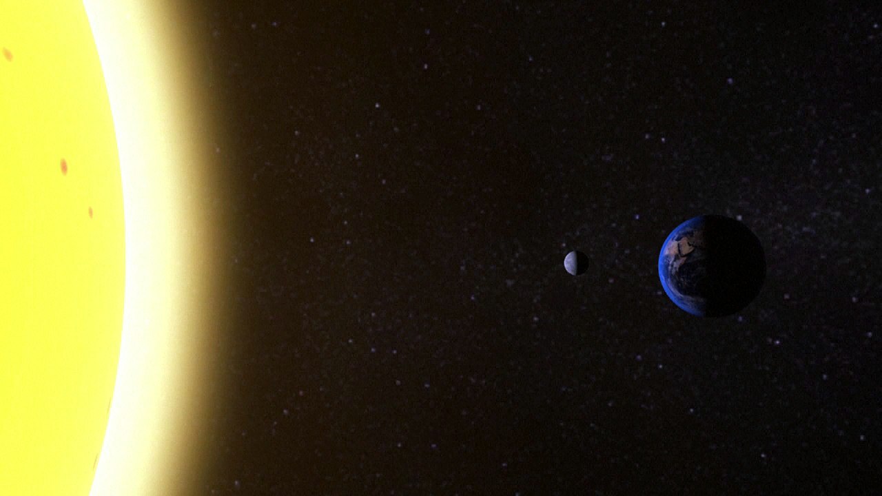 Eclipse solar total
