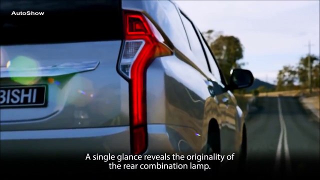 2016 Mitsubishi PAJERO (Montero) Sport - Test Drive