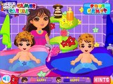 Dora Twins Babysitter a beautiful babysitting video game of Doras Full Episode lv89ZrxznGM