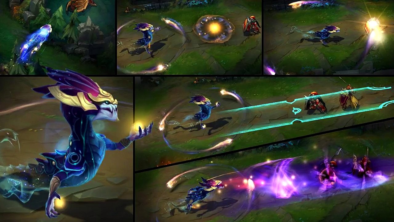 Aurelion Sol ABILITIES REVEALED! | League of Legends