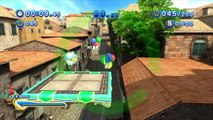 Sonic Generations [HD] - Barrel Ring Bonus (Rooftop Run Zone)