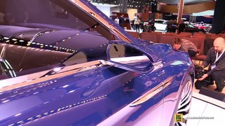 Lincoln Continental Concept - Exterior and Interior Walkaround - 2015 New York Auto Show