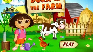 Dora at the farm Дора на ферме