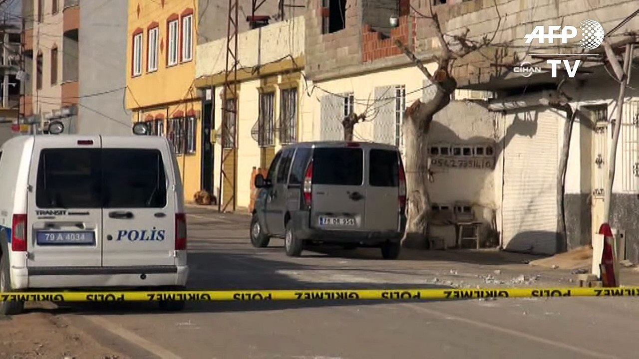 EI ataca sul da Turquia