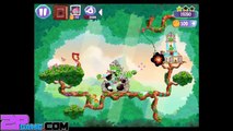 Angry Birds Stella Level 10-11 Walkthrough [IOS]