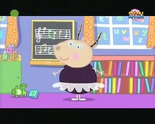 Peppa Lekcja tańca