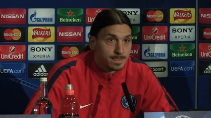 Ligue des Champions: 8es - Ibrahimovic : "La clé du match ? Un secret !"