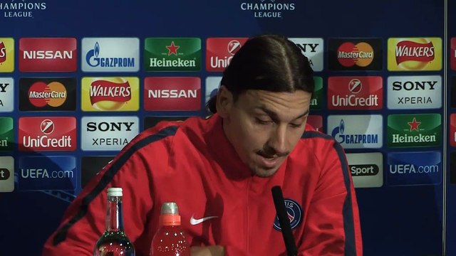 8es - Ibrahimovic : J’espère rester sur la pelouse un peu plus longtemps que la dernière fois